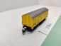 Preview: Märklin Z DC 8606 (2) gedeckter Güterwagen "Bananen" Ibbis / DB