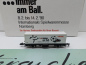 Preview: Märklin Z DC 8617 Containerwagen "...immer am Ball" / Messe NBG '90 / OVP