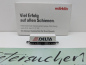 Preview: Märklin Z DC 8617 Containerwagen "Delta" / Messe NBG '92 / OVP