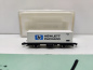 Preview: Märklin Z DC 8618 Containerwagen "Hewlett-Packard" / Htt 12 / DB / OVP