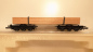 Preview: Märklin Z DC 8619 Langholzwagen / zweiteilig, mit Kantholz beladen / OVP
