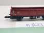 Preview: Märklin Z DC 8622 offener Güterwagen E 037 (Omm 52) / DB