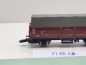 Preview: Märklin Z DC 8622 offener Güterwagen E 037 (Omm 52) mit Plane / DB
