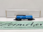 Preview: Märklin Z DC 8627 Mineralöl-Kesselwagen blau "ARAL" [P] / DB / OVP