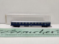 Preview: Märklin Z DC 8710 D-Zug Wagen 1.Kl Aüm / DB / OVP