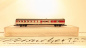 Preview: Märklin Z DC 8723 D-Zug Speisewagen / WRüm 132 / DB / OVP