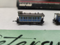 Preview: Märklin Z DC 8769 / 2-teiliges Ergänzungs-Wagen-Set / Hofzug König Ludwig II. (K.Bay.Sts.B.) / OVP
