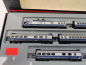 Preview: Märklin Z DC 88735 Diesel-Triebzug Baureihe 601 „Blue Star Train“ / Analog / OVP