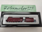 Preview: Märklin Z DC 88861 / BR03 1077 Stromlinien-Dampflok / Rot / DRG /OVP
