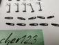 Preview: Märklin Mini-Club Z DC 8911 / 10 x Mast für Fahrleitung / Streckenmast / Höhe 38 mm / OVP