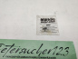Preview: Märklin Mini-Club Z DC / 8921 Packung Fahrdrahtisolierungen / OVP