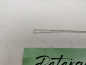 Preview: Märklin Mini-Club Z DC 8922 / Fahrdrahtstück (starr, feste Länge) / Exakt 165 mm