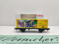 Preview: Märklin H0 AC 94071 PMS61-05 Containerwagen "Weihnachten'00" / NEM / MB / OVP weiß