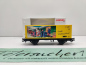 Preview: Märklin H0 AC 94071 PMS61-05 Containerwagen "Weihnachten'00" / NEM / MB / OVP weiß