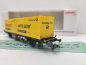 Preview: Märklin H0 AC 94084 Containertragwg "Aktie gelb" Lgjs573 PMS63-02 / NEM / DB / OVP