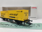 Preview: Märklin H0 AC 94084 Containertragwg "Aktie gelb" Lgjs573 PMS63-02 / NEM / DB / OVP
