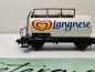 Preview: Märklin H0 AC 94107 / 000 7645-3 Kesselwagen / Langnese / DB