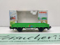 Preview: Märklin H0 AC 94110 Niederbordwagen "1.FC Märklin'01" & 2 Unimog / OVP bunt