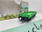 Preview: Märklin H0 AC 94110 Niederbordwagen "1.FC Märklin'01" & 2 Unimog / OVP bunt