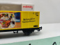 Preview: Märklin H0 AC 94152 PMS61-09 Containerwagen "Weihnachten'02" / NEM / MB / OVP weiß