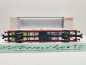 Preview: Märklin H0 AC 94191 Basis Containertragwagen Lgns570 + "20 J HMBC" NEM DB EVP