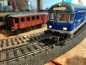 Preview: Märklin H0 AC 94438 / Nahverkehrs-Steuerwagen („Silberling“-Bauart) / markanten BASF-blauen Sonderlackierung / NEM