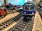 Preview: Märklin H0 AC 94438 / Nahverkehrs-Steuerwagen („Silberling“-Bauart) / markanten BASF-blauen Sonderlackierung / NEM