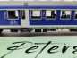 Preview: Märklin H0 AC 94438 / Nahverkehrs-Steuerwagen („Silberling“-Bauart) / markanten BASF-blauen Sonderlackierung / NEM