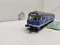 Preview: Märklin H0 AC 94438 / Nahverkehrs-Steuerwagen („Silberling“-Bauart) / markanten BASF-blauen Sonderlackierung / NEM