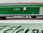 Preview: Märklin H0 AC 94483 /  grünen Gepäckwagen der Bauart DDuu 498.1 / DB / NEM
