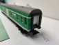Preview: Märklin H0 AC 94483 /  grünen Gepäckwagen der Bauart DDuu 498.1 / DB / NEM