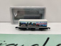 Preview: Märklin Z DC 98079 Containerwagen "MiniaturWunderl. Schweiz" Werbewagen 2007 / OVP