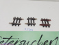Preview: Märklin H0 AC 2204 3x Gerades K-Gleis / 1/8 = 22,5 mm / Farbe