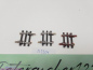 Preview: Märklin H0 AC 2204 3x Gerades K-Gleis / 1/8 = 22,5 mm / Farbe