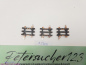 Preview: Märklin H0 AC 2204 3x Gerades K-Gleis / 1/8 = 22,5 mm / Farbe