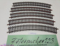 Preview: Märklin H0 AC 2231 5x gebogenes K-Gleis / R 424,6 / 30° = 1/1  / Kleber, Farbe, Rost