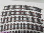 Preview: Märklin H0 AC 2231 5x gebogenes K-Gleis / R 424,6 / 30° = 1/1  / Kleber, Farbe, Rost