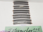 Preview: Märklin H0 AC 2233 5x gebogenes K-Gleis / R 424,6 / 15° = 1/2  / Kleber, Farbe, Rost