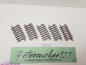 Preview: Märklin H0 AC 2234 5x gebogenes K-Gleis / R 424,6 / 7° 30'= 1/4 / Kleber, Farbe, Rost