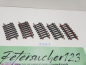 Preview: Märklin H0 AC 2234 5x gebogenes K-Gleis / R 424,6 / 7° 30'= 1/4 / Kleber, Farbe, Rost