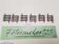 Preview: Märklin H0 AC 2235 5x gebogenes K-Gleis / R 424,6 / 3° 45'= 1/8 / Kleber, Farbe