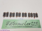 Preview: Märklin H0 AC 2235 5x gebogenes K-Gleis / R 424,6 / 3° 45'= 1/8 / Kleber, Farbe