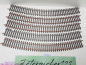 Preview: Märklin H0 AC 2241 5x gebogenes K-Gleis / R 553,9 / 30° = 1/1 / Kleber, Farbe