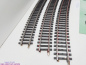 Preview: Märklin H0 AC 2251 3x gebogenes K-Gleis / R 618,5 / 30° = 1/1 / Kleber, Farbe