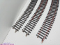 Preview: Märklin H0 AC 2251 3x gebogenes K-Gleis / R 618,5 / 30° = 1/1 / Kleber, Farbe