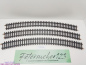 Preview: Märklin H0 AC 2251 3x gebogenes K-Gleis / R 618,5 / 30° = 1/1 / Kleber, Farbe