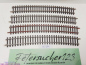 Preview: Märklin H0 AC 2274 4x gebogenes K-Gleis / 14° 26' / Kleber, Farbe