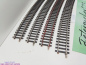 Preview: Märklin H0 AC 2274 4x gebogenes K-Gleis / 14° 26' / Kleber, Farbe