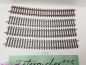 Preview: Märklin H0 AC 2274 4x gebogenes K-Gleis / 14° 26' / Kleber, Farbe