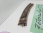 Preview: MÄRKLIN H0 AC 1x 5104 gebogenes Kontaktgleis M-Gleis / R 360 mm / 30° = 1/1